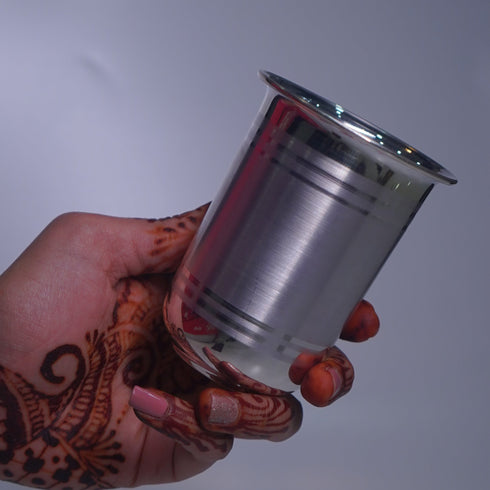 Pure Silver Glass 57 grams